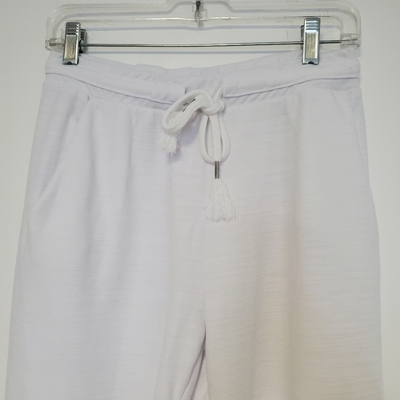 Zara White Sweatpants - Picture 4 of 5